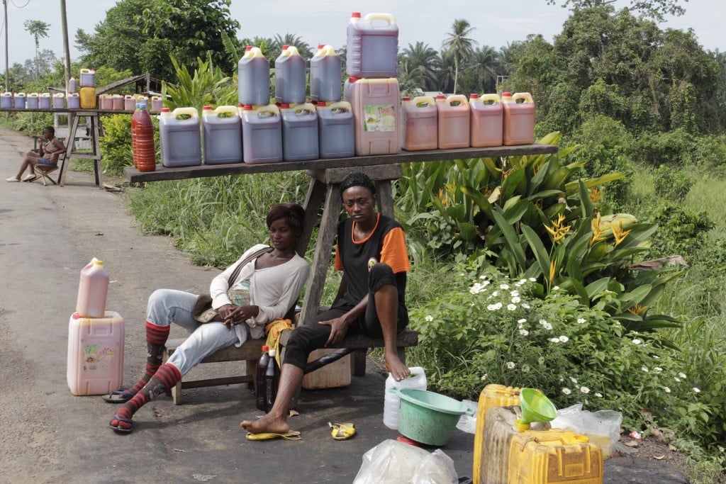 Palm oil trade in Cameroon